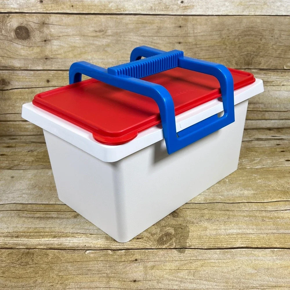 Tupperware never used